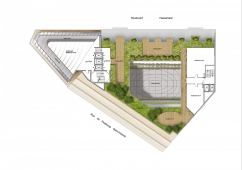 R:\BIH_Bureaux Invesco Haussmann\CONCOURS-ESQUISSE\01_Projet\011_Plans\111_Plans\150719_BIH_Plan R+4 MEP_A3H_h (1)