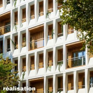 90 housing and offices, Charenton-le-Pont