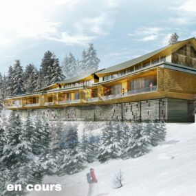 Le Club Hotel, Courchevel