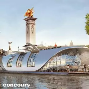 Port du bout du monde, Paris