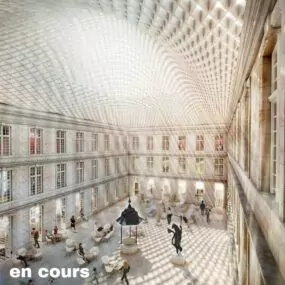 Cultural Center Saint-Vaast, Arras