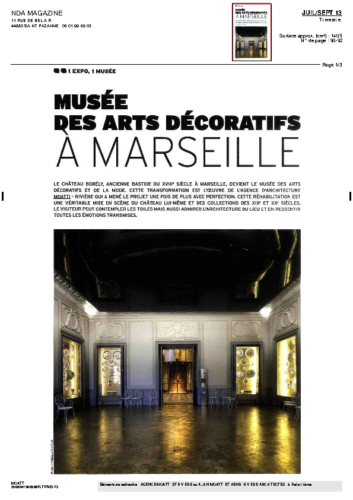 Musée Borély – NDA