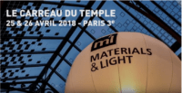 Materials & Light 2018 - Alain Moatti