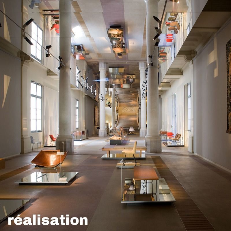 design | scénographie - Moatti & Rivière