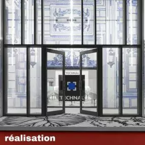 Technal Batimat, Paris