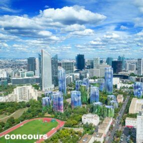 Tours Aillaud, Nanterre