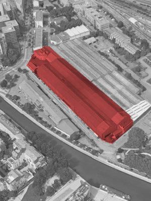 La Grande Halle des Grandes Serres, Pantin