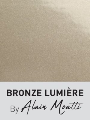 Nouvelle couleur Bronze Lumière signée Alain Moatti avec Technal