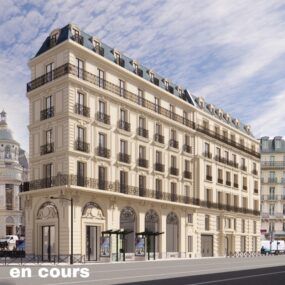 51-53 Boulevard Haussmann, Paris