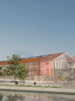 La Grande Halle des Grandes Serres, Pantin